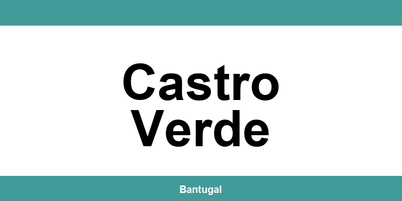 Contactos do Novo Banco em Castro Verde