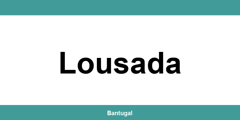 Contactos do Novo Banco em Lousada
