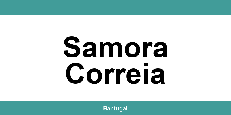 Contactos do Novo Banco em Samora Correia