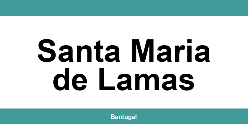 Contactos do Novo Banco em Santa Maria de Lamas