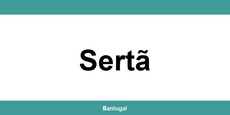 Contactos do Novo Banco em Sertã