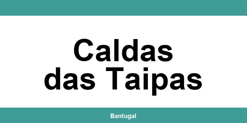 Contactos do Novo Banco em Caldas das Taipas