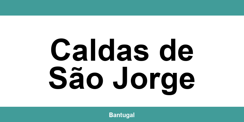 Contactos do Novo Banco em Caldas de São Jorge