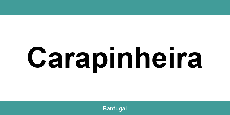Contactos do Novo Banco em Carapinheira