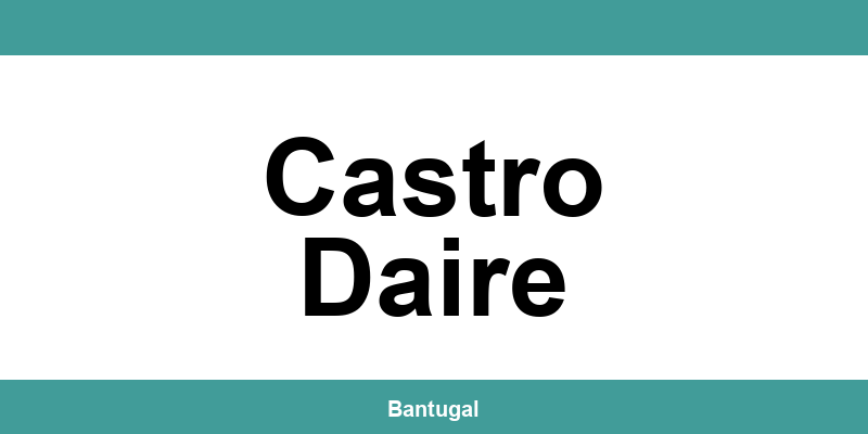Contactos do Novo Banco em Castro Daire
