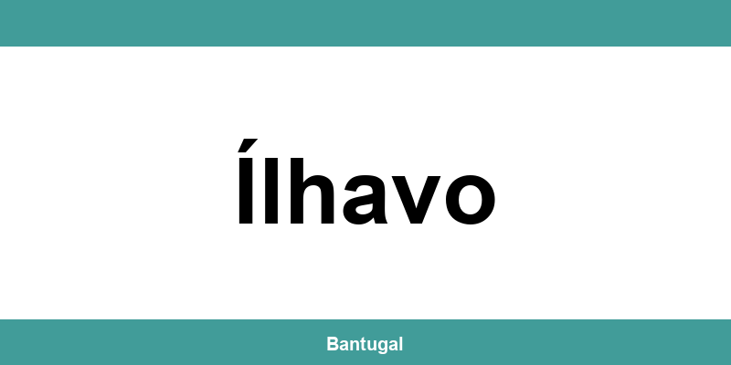 Contactos do Novo Banco em Ílhavo