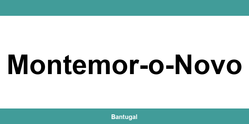 Contactos do Novo Banco em Montemor-o-Novo