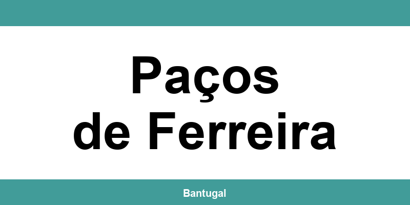 Contactos do Novo Banco em Paços de Ferreira