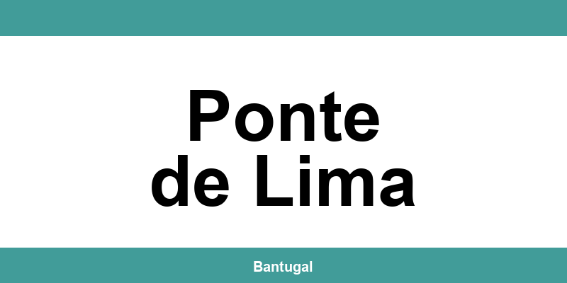 Contactos do Novo Banco em Ponte de Lima