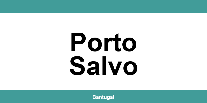 Contactos do Novo Banco em Porto Salvo