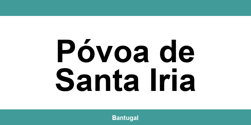 Contactos do Novo Banco em Póvoa de Santa Iria
