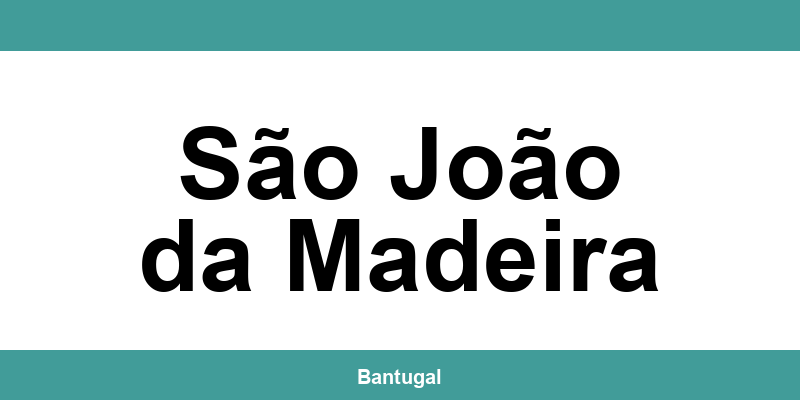 Contactos do Novo Banco em São João da Madeira
