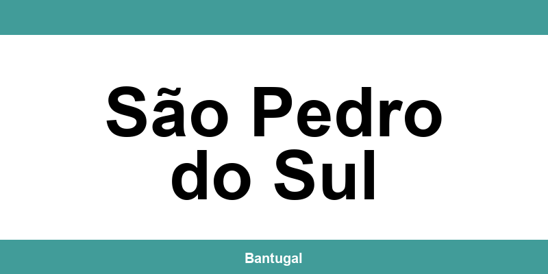 Contactos do Novo Banco em São Pedro do Sul